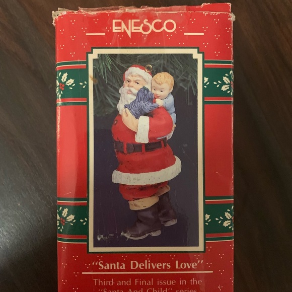 Enesco Holiday Vintage Enesco Christmas Ornament Poshmark